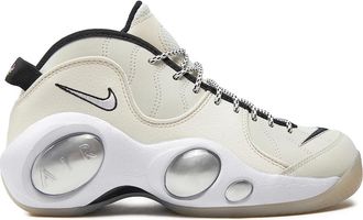 Nike Zoom Flight 95 sneakers in licht ivoor