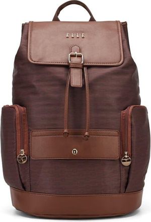 Elle Eleganza 25L Monogram Backpack in Brown at Nordstrom