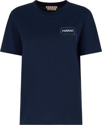 Marni T Shirts And Polos Blue