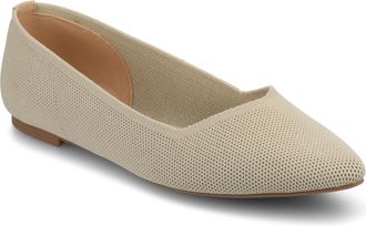 Journee Collection Women & apos;s Minnah Knit Dress Flats