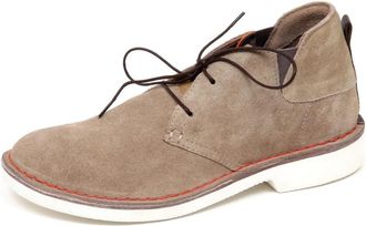 Gaud&igrave; V72-65802 Polacchino Suede Boot - Heren - Veterschoenen - Beige - 40 EU - Su&egrave;de - Schoenen