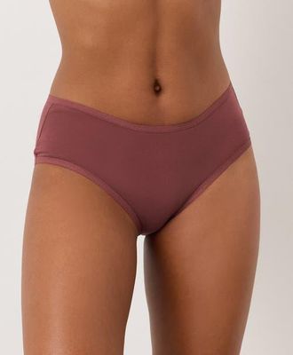 Pact Everyday Mid Rise Hipster 5-Pack Made With Organic Cotton in Everyday Lakeside Lilies at Nordstrom, Size X-Small