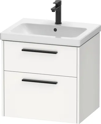 Duravit Duravit D-code Ensemble Pour Meuble, Lavabo Pour Meuble Avec
