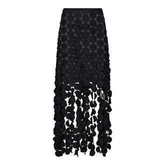 Copenhagen Muse Dames, Rokken, Zwart, Maat: L