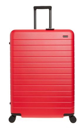 AwAy The Large Flex Suitcase in Cherry Red at Nordstrom
