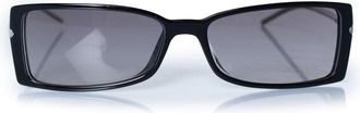 Dior Pre-owned Mens vintage black and white sunglasses - Multicolour - One Size