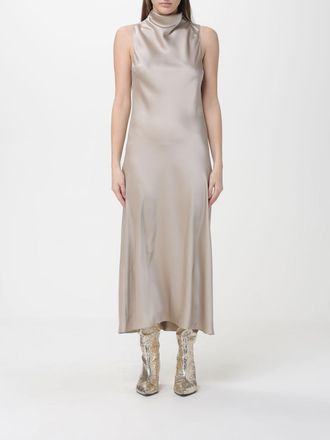 Patrizia Pepe Satin Midi Dress