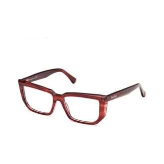Max Mara Glasses, female, Red, 53 MM, Optical Frame