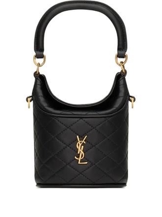 Saint Laurent Gaby gewatteerde kleine tas - Zwart