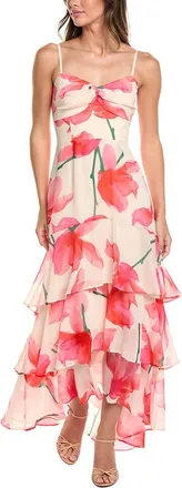Hutch Ruffle Maxi Dress