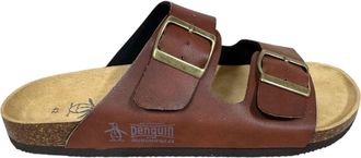 Original Penguin Port 2 Heren Whiskey Sandalen