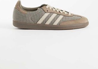 adidas Originals Samba OG sneakers marroni e kaki-Marrone