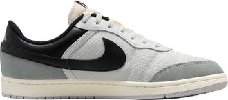 Nike Heren Air Jordan Skyline Leren Sneakers (Zwart/Wit)