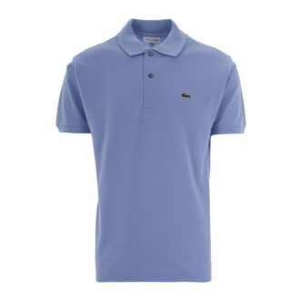 Lacoste Polo Shirts, male, Blue, Size: XL Original L.12.12 Polo
