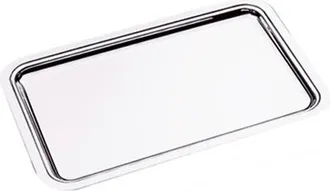 Mepra Novecento Rectangular Serving Tray in Silver at Nordstrom