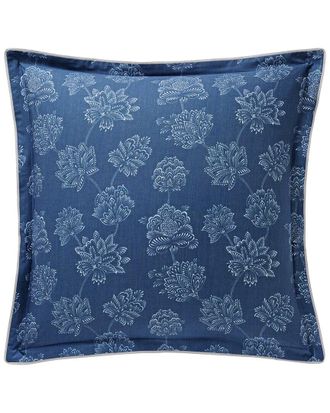 Anne de Sol&egrave;ne Anne De Sol&egrave;ne Cotton Percale 200 Thread Count Nocturne Euro Sham