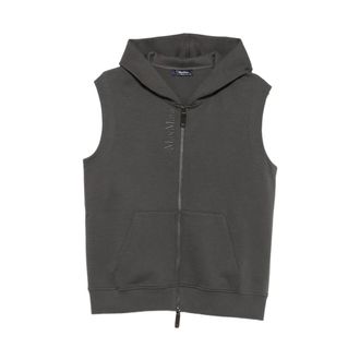 Max Mara Ballo Sweatshirt - Sweatshirts & Hoodies - Mujer - Gris - XS