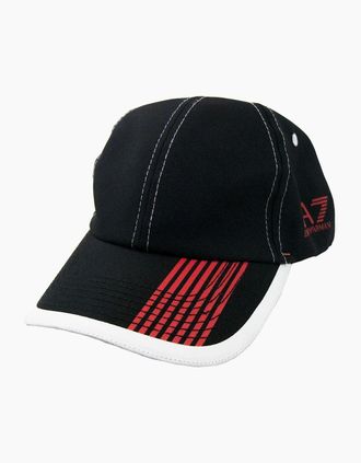 Emporio Armani Mens Ea7 Golf Pro Baseball Cap Black - Size: OS