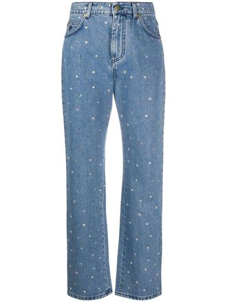 Philosophy di Lorenzo Serafini Jeans taglio straight - Blu