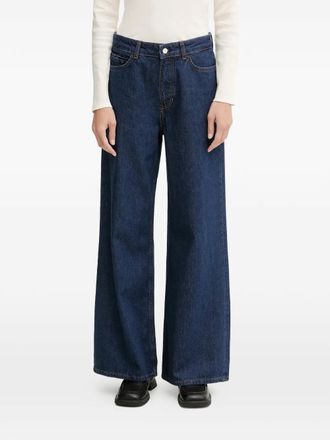 Marc O'Polo Anjo wide-leg jeans - Blue