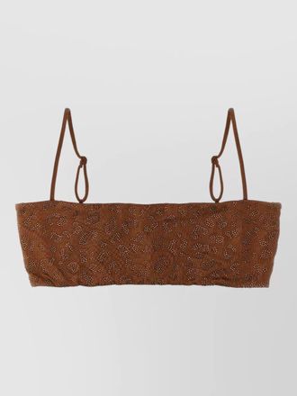 MC2 Saint Barth athena bikini top knotted straps