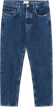 Amish Lichtblauwe Denim Straight Fit Jeans - Heren - Regular Fit Jeans - Blauw - W35 - Denim - Jeans