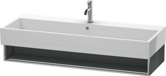 Duravit Mueble De Pared Duravit Vero Air 118,4 X 43,1 Cm, 1 Compartimento Abierto, Para Vero Air 235012, Color (frente/cuerpo): Laca De Alto Brillo Dolomiti G