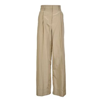 Forte_Forte Mujer, Pantalones, Beige, Talla: S