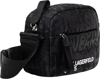 Karl Lagerfeld Hombre, Bolsos, Negro, Talla: ONE Size