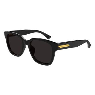 Bottega Veneta Sunglasses, male, Black, Size: 54 MM Rectangular Sunglasses