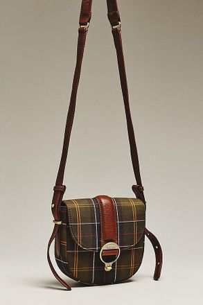 Barbour Elm Tartan Crossbody Bag