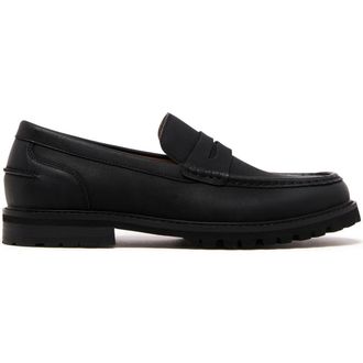 Uncut Hackney Loafer in Black Pu at Nordstrom, Size 10