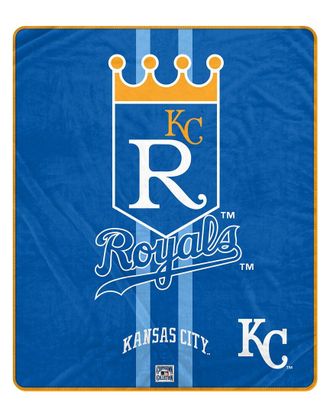 Pegasus Sports Kansas City Royals Mlb Vintage Ultra Soft Blanket