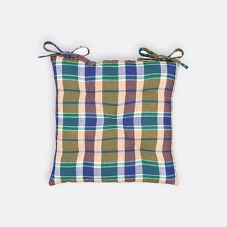 La Redoute Interieurs Katoenen stoelkussen Ivani