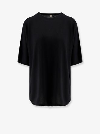 Toteme Maglia Longline in misto lana - TOTEME - gender_Woman