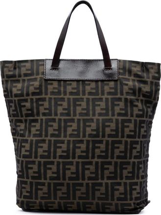 Fendi Pre-owned Fendi Zucca Canvas Tote Ladies W4ZCFVHJN7ZWD0JL