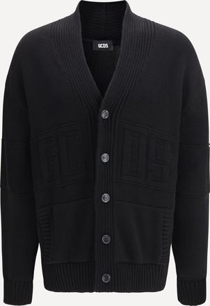 GCDS Cardigan in maglia Man L
