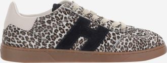 Hogan Hogan Coole ponyskin-sneakers