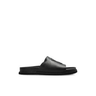 Amiri Heren, Schoenen, Zwart, Maat: 44 EU Leer