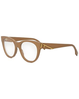 Fendi Fendi Womens 53Mm Optical Frames