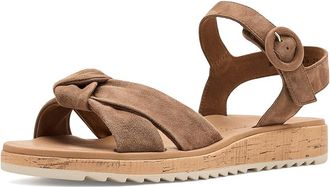 Paul Green Trento Sandals Womens Sandals Nut : AT 8 (US Womens 10.5) M, Leather