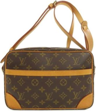 Louis Vuitton Pre-owned Cross Body Bags, female, Brown, Size: ONE SIZE Pre-owned Canvas louis-vuitton-bags