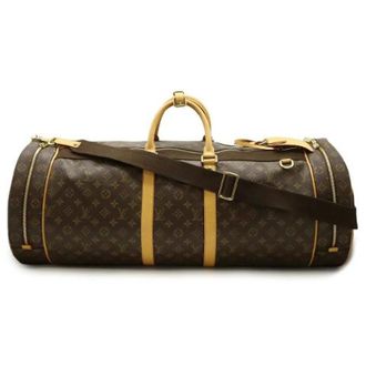 Louis Vuitton Vintage, unisex, Bruin, ONE Size, Pre-owned Canvas Weekendtas