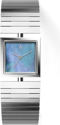 Vanna Linea Gemstone Watch in Blue Pearl-Silver at Nordstrom