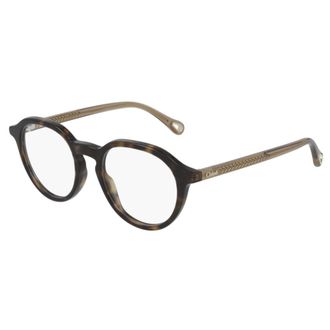 Chloé Ch0012o004 Havana Brown Transpar