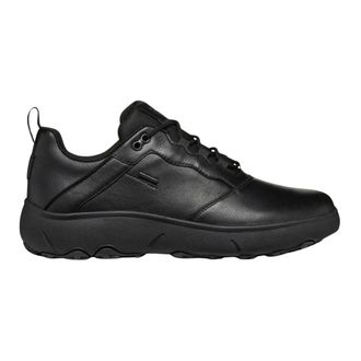 Geox Nebula + Grip ABX - Heren - Schoenen - Zwart - Maat: 42 EU Leer