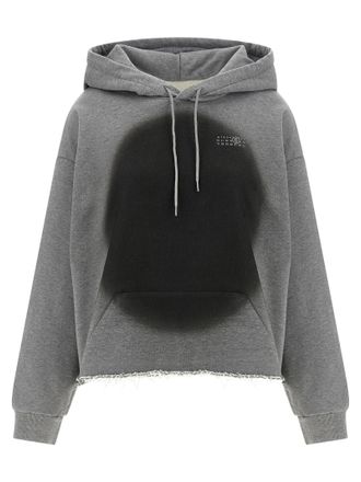 Maison Margiela Gray Cotton Womens Sweatshirt
