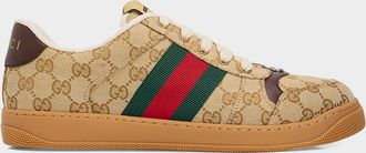 Gucci Men & apos;s Screener Low-Top Sneakers