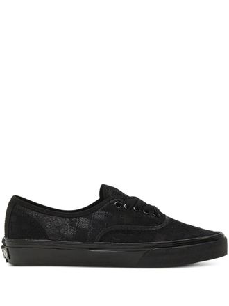 Vans Heritage checkered lace authentic sneakers - Black