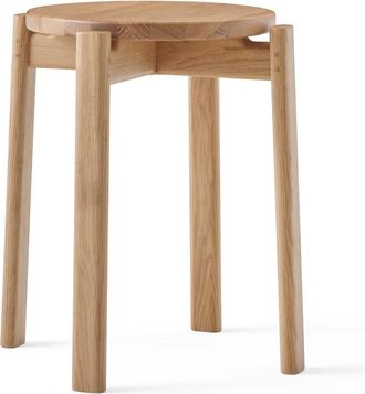 Audo Passage Hocker, Eiche natur